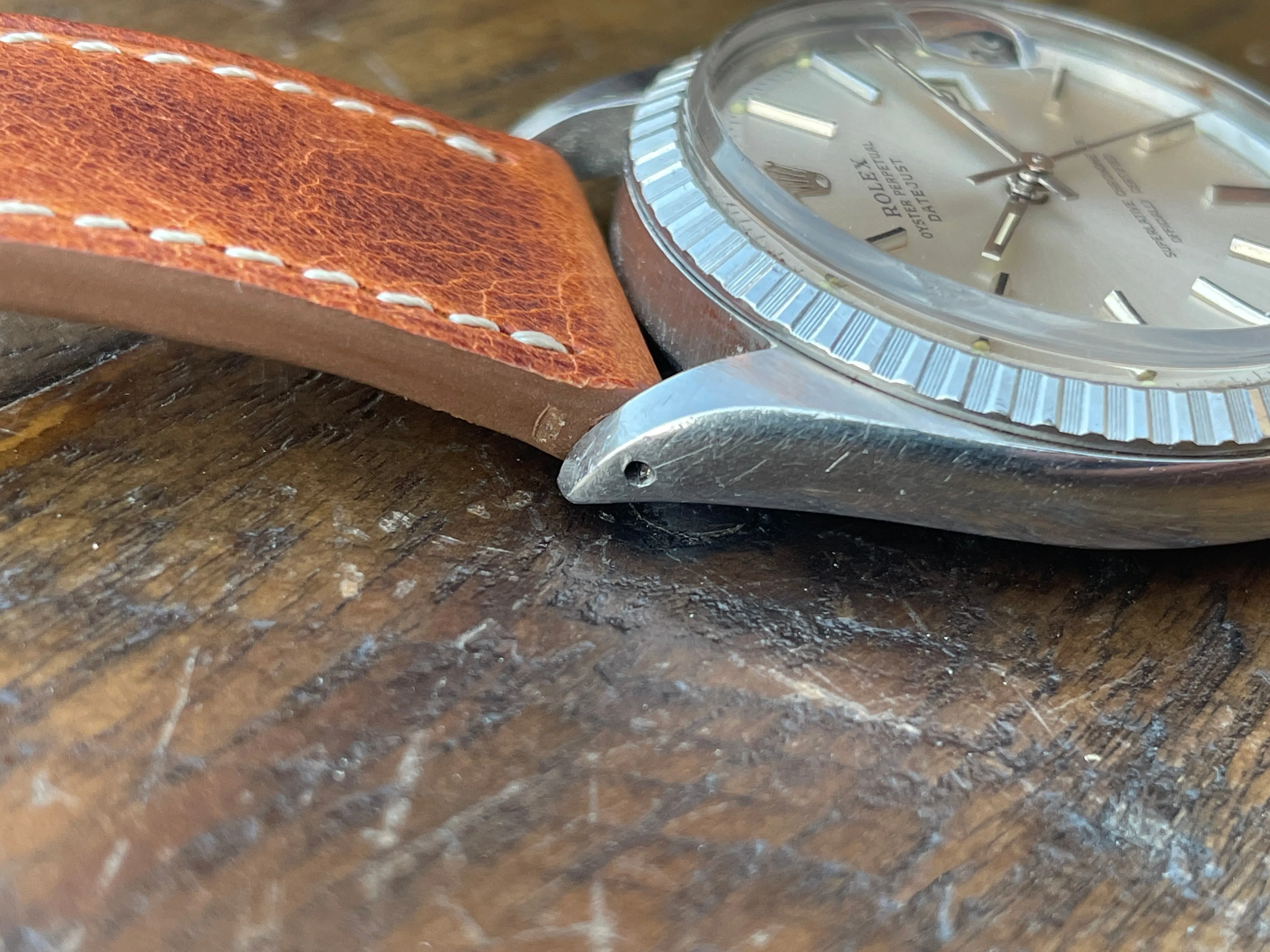 Rolex Datejust 1603 - Silver