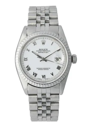 Rolex Datejust 16030 Mens Watch