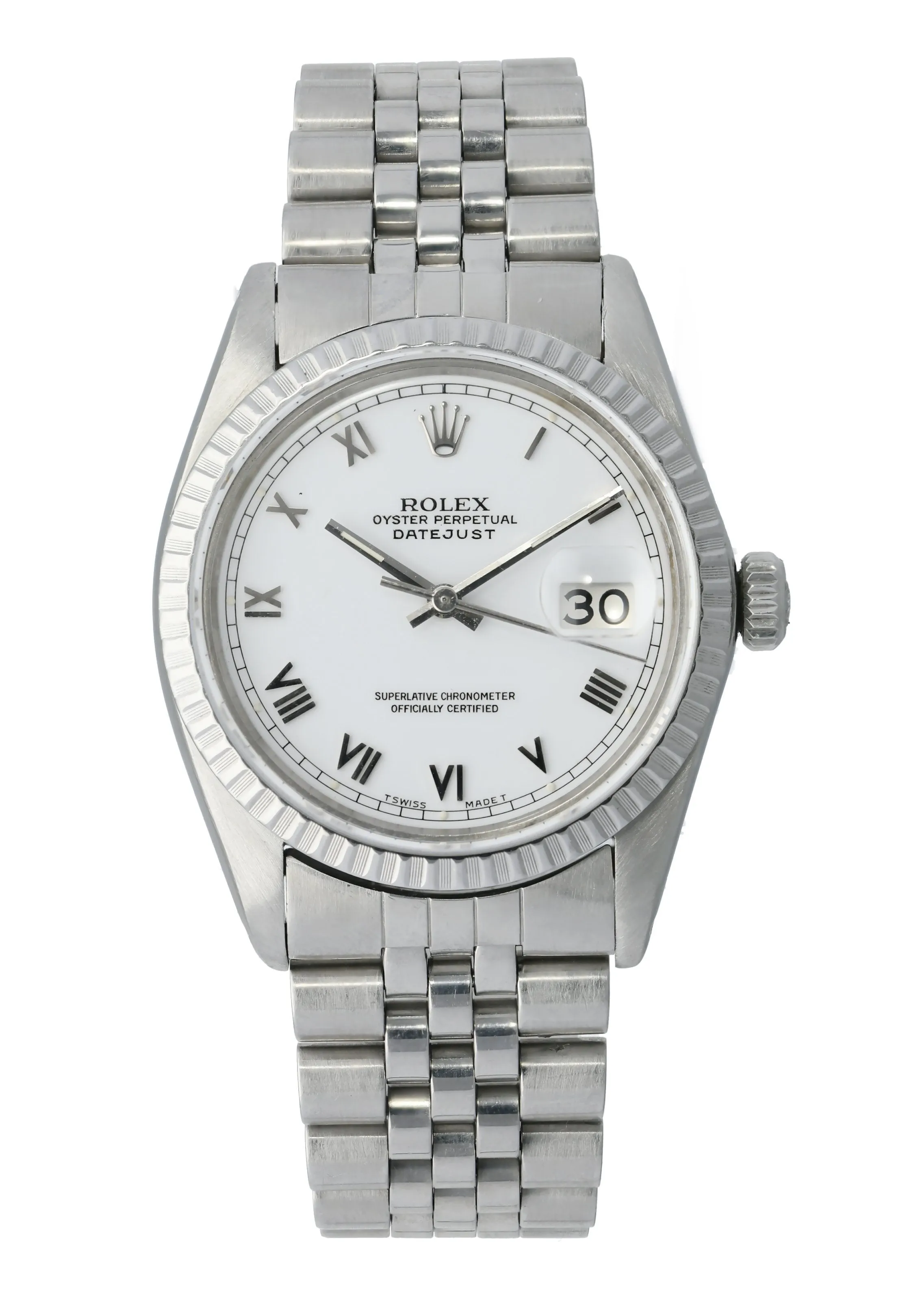 Rolex Datejust 16030 Mens Watch