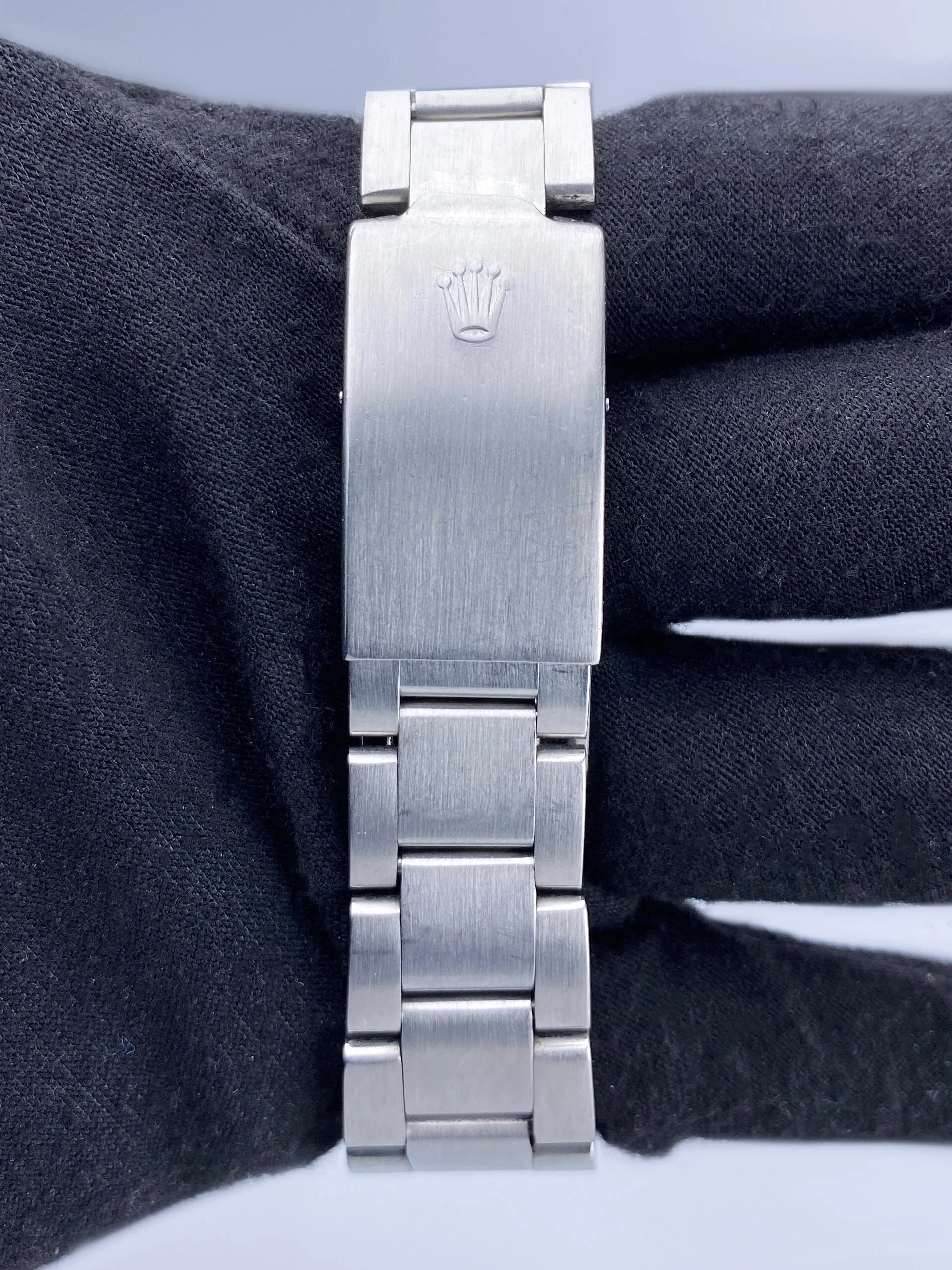 Rolex Datejust 16030 White Buckley Dial Mens Watch
