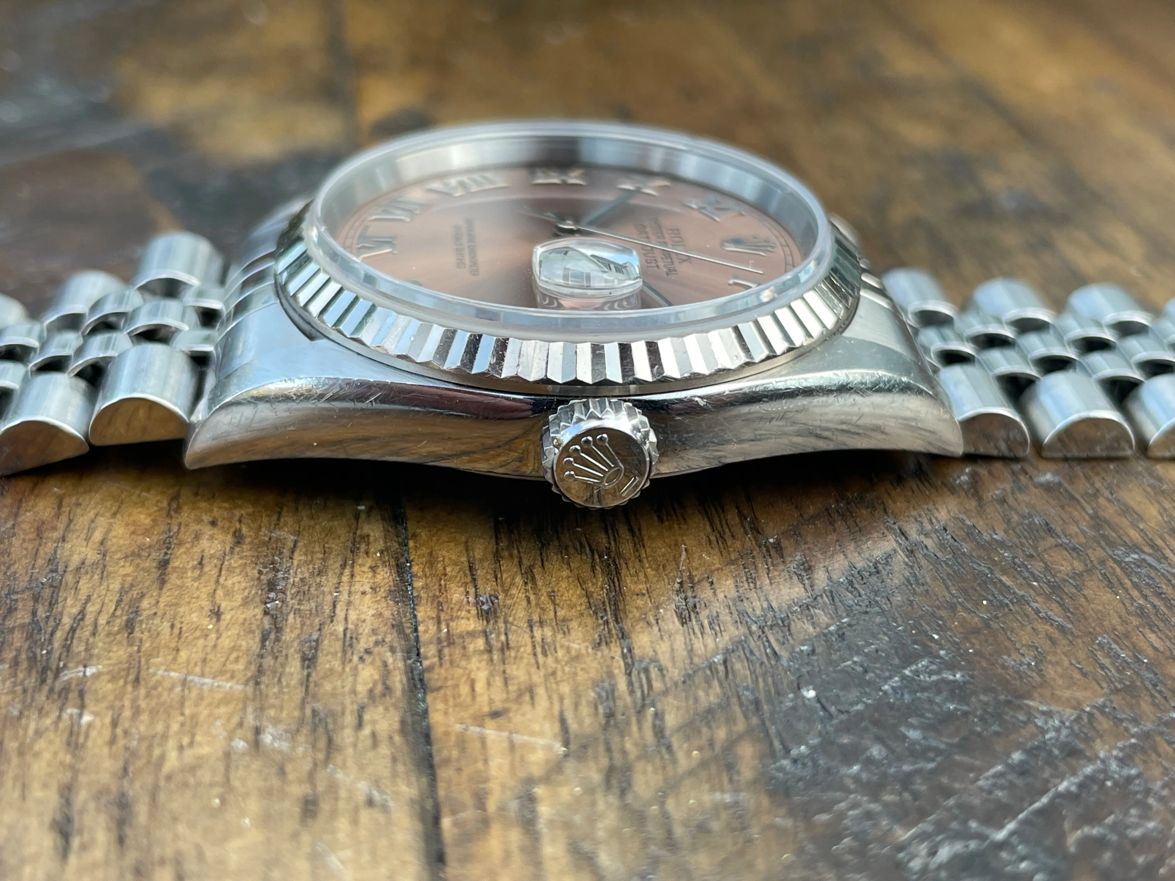 Rolex Datejust 16234 - Salmon - 1996