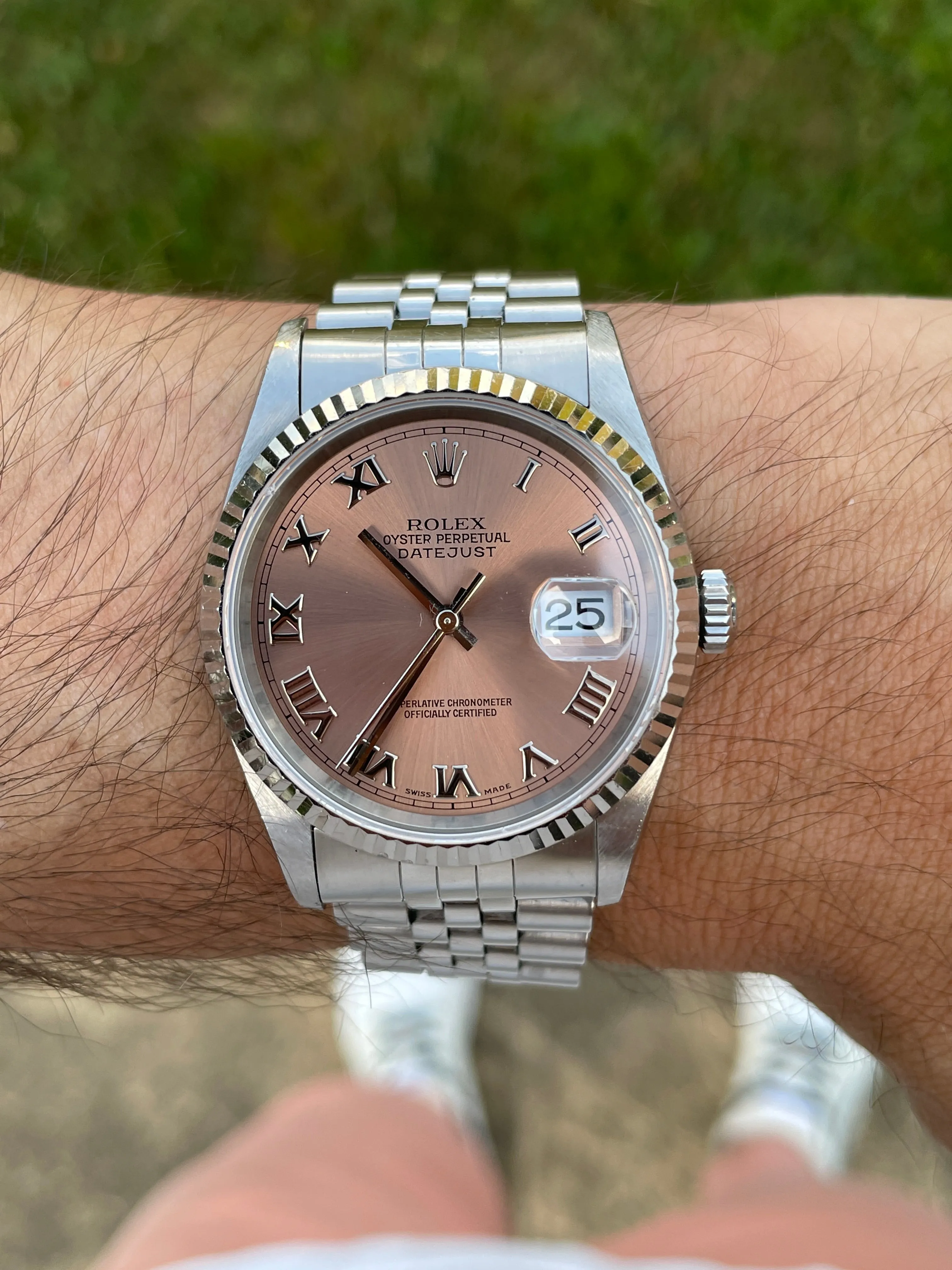 Rolex Datejust 16234 - Salmon - 1996