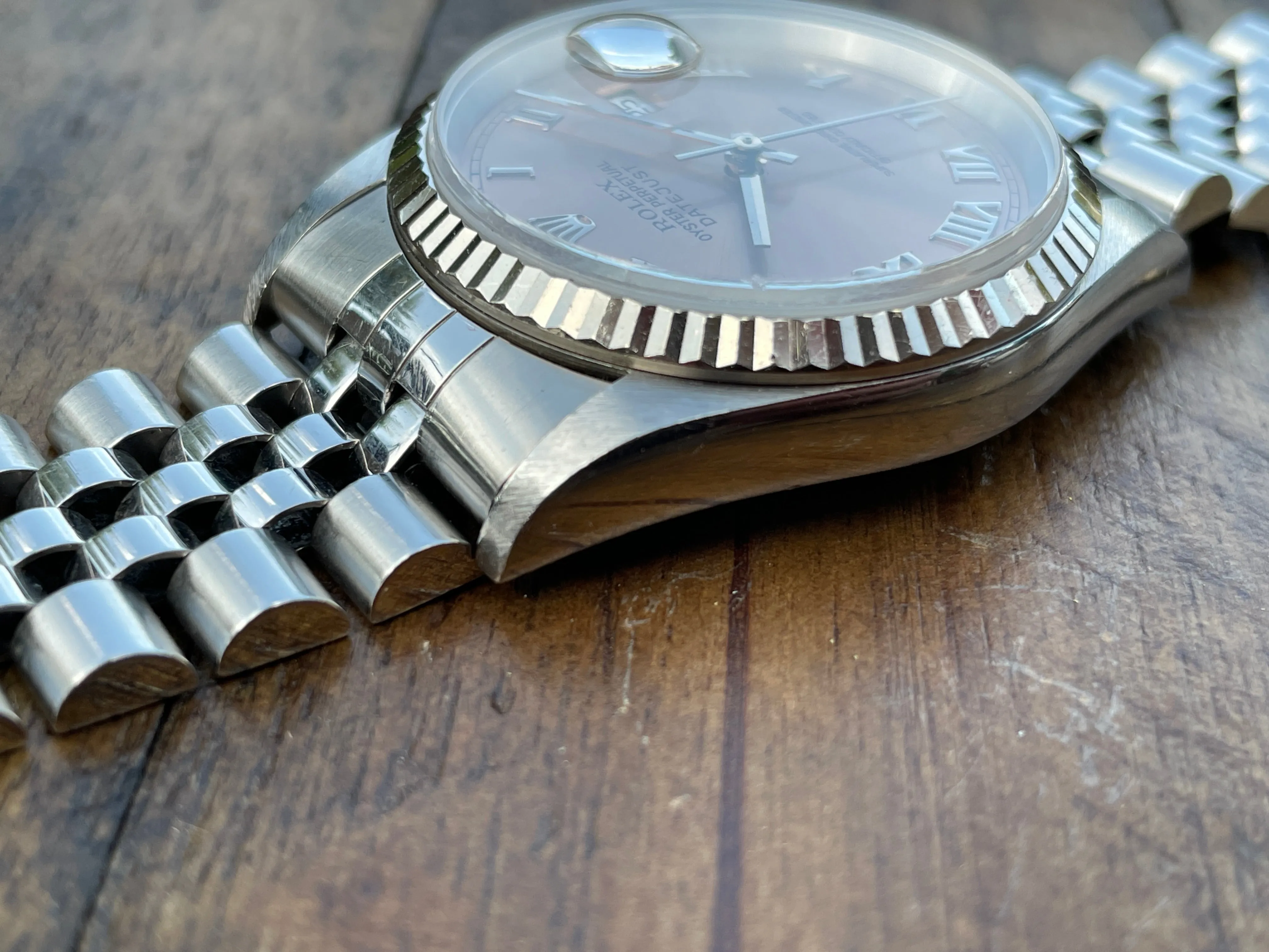Rolex Datejust 16234 - Salmon - 1996