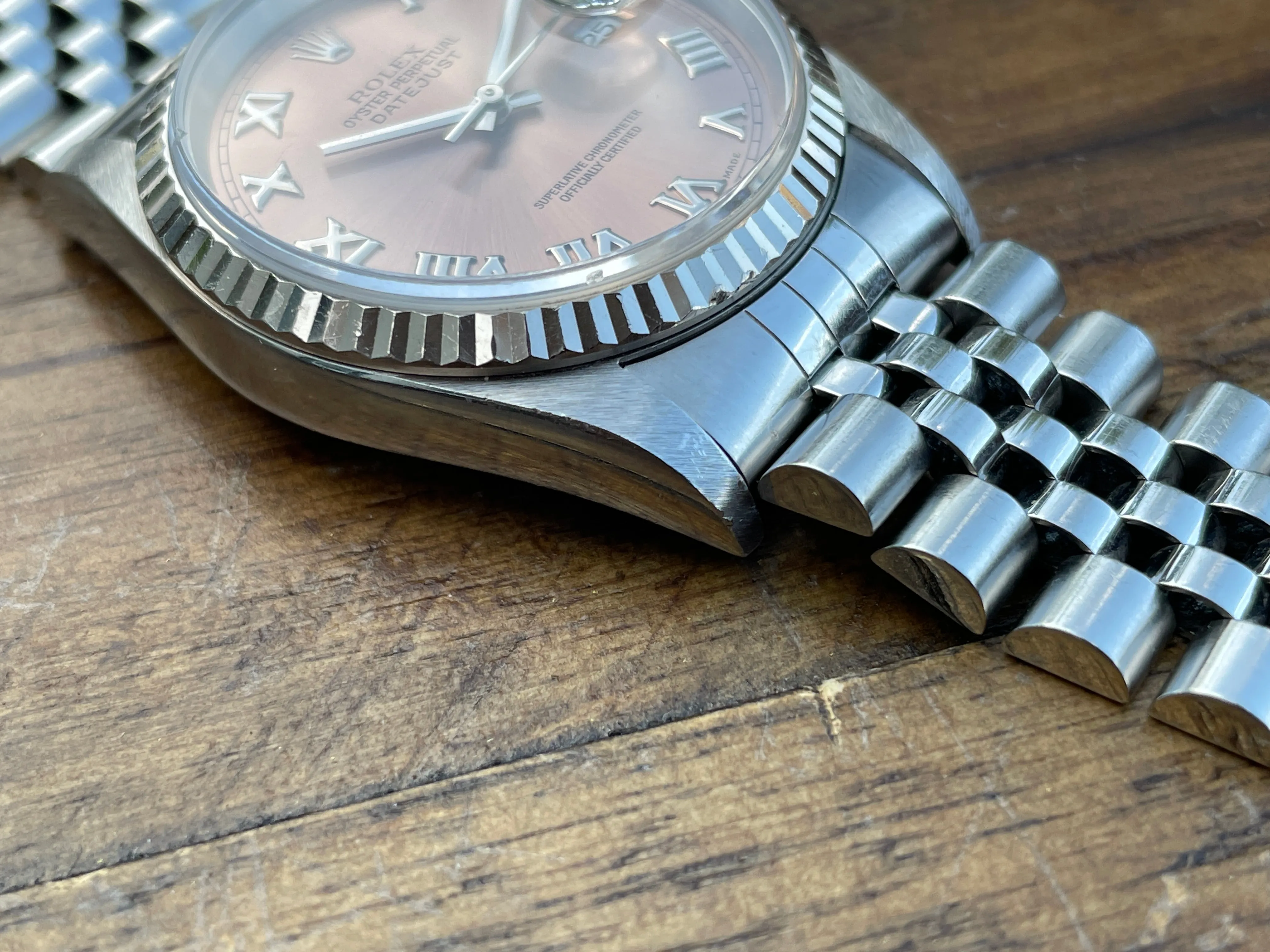Rolex Datejust 16234 - Salmon - 1996