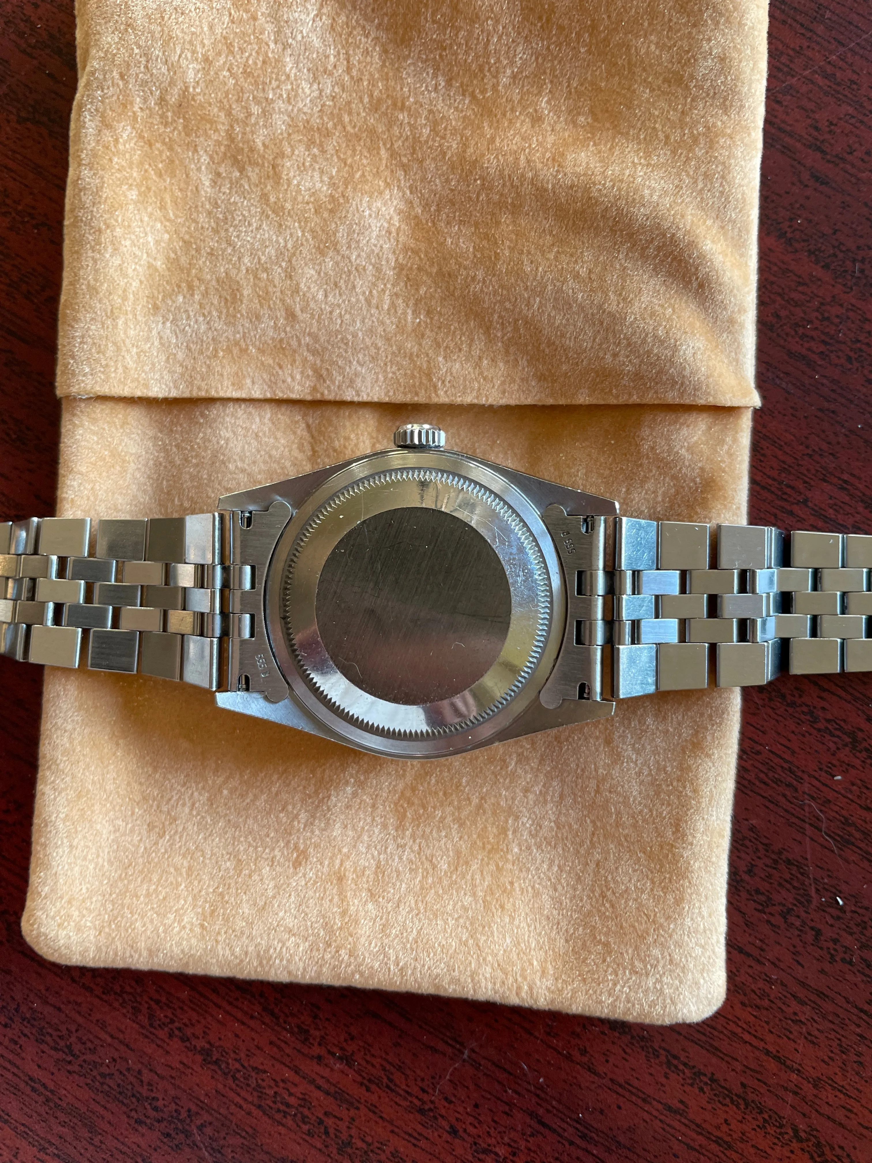 Rolex Datejust 16234 - Salmon - 1996