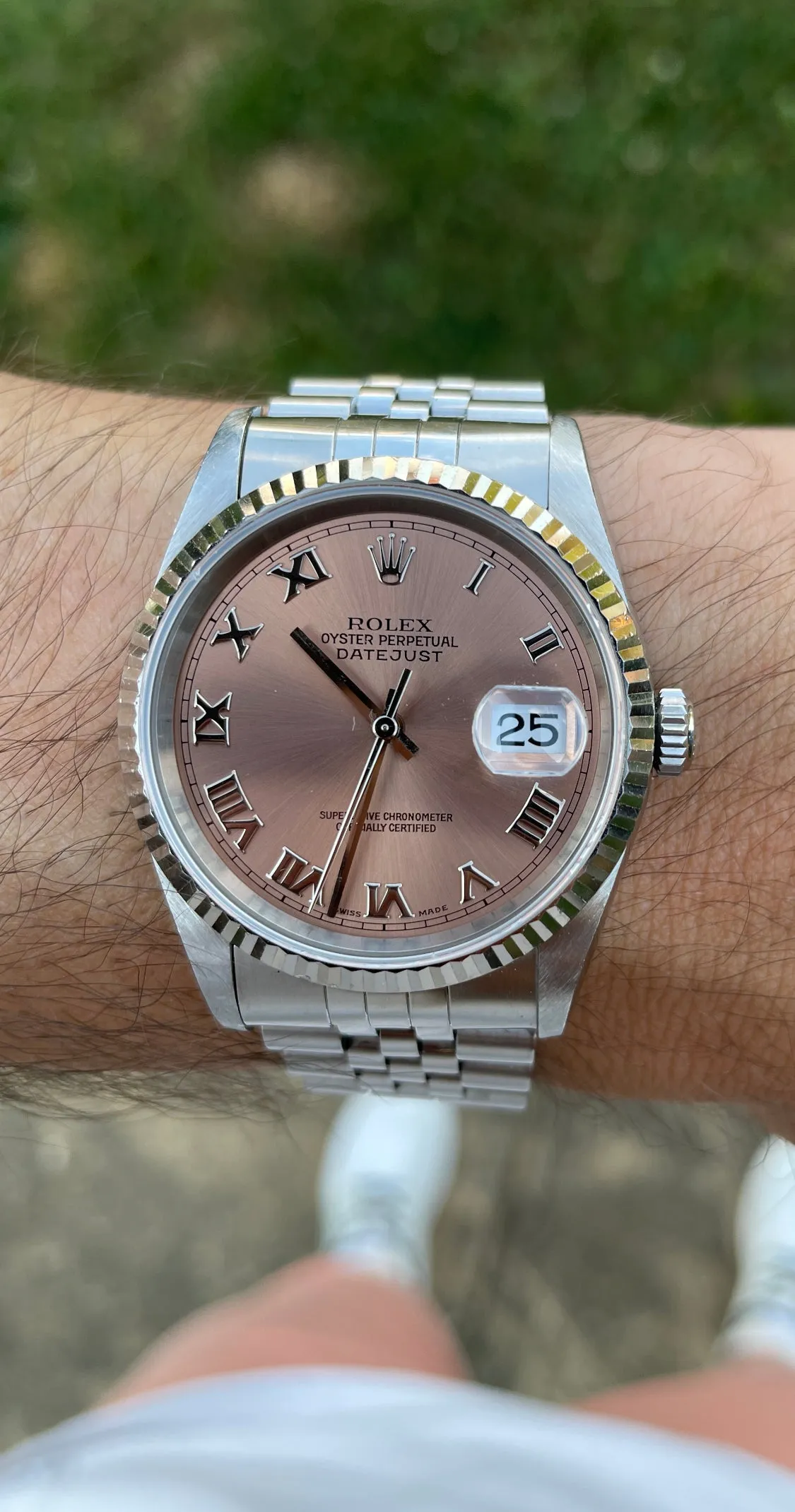 Rolex Datejust 16234 - Salmon - 1996