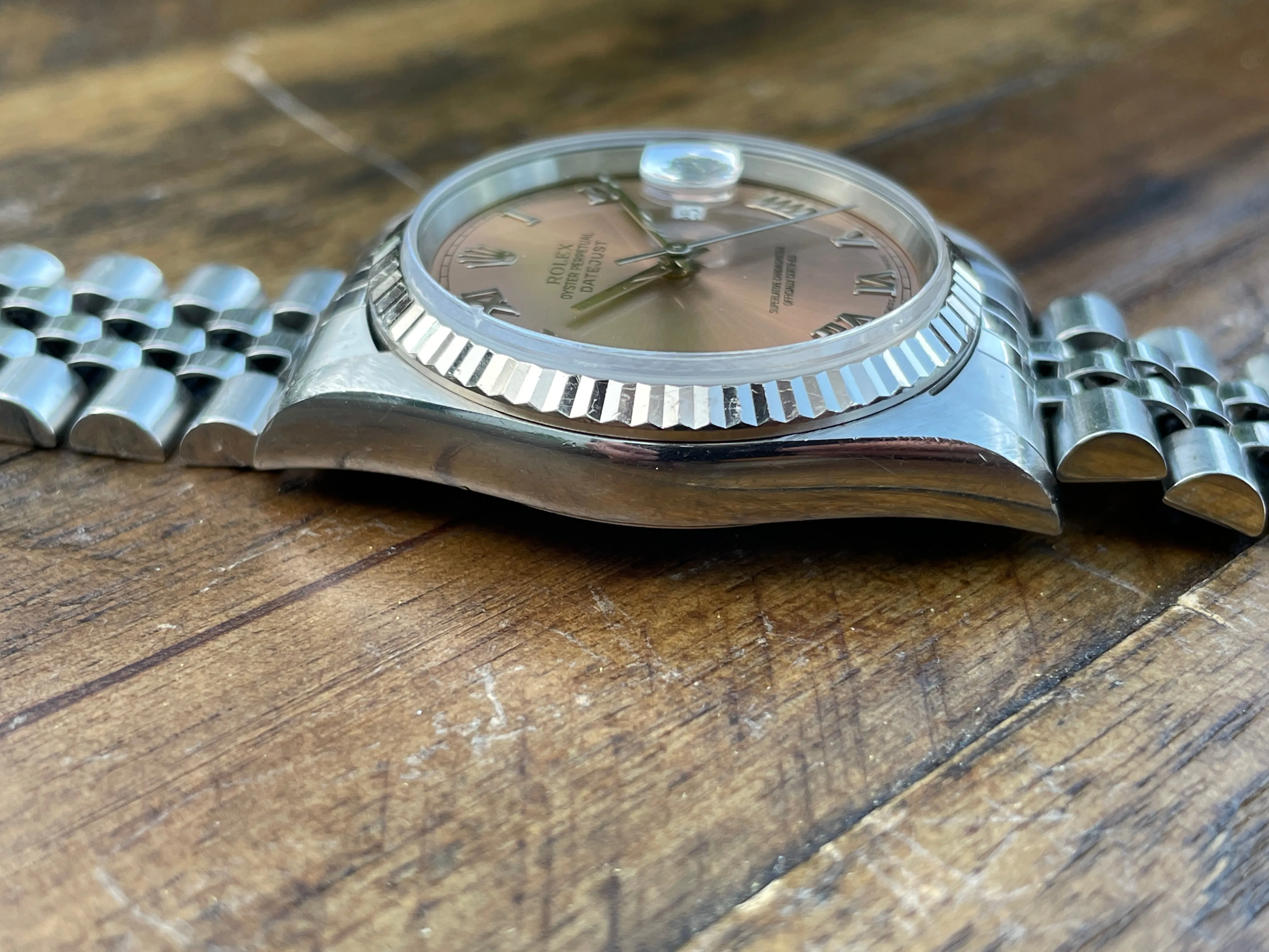 Rolex Datejust 16234 - Salmon - 1996