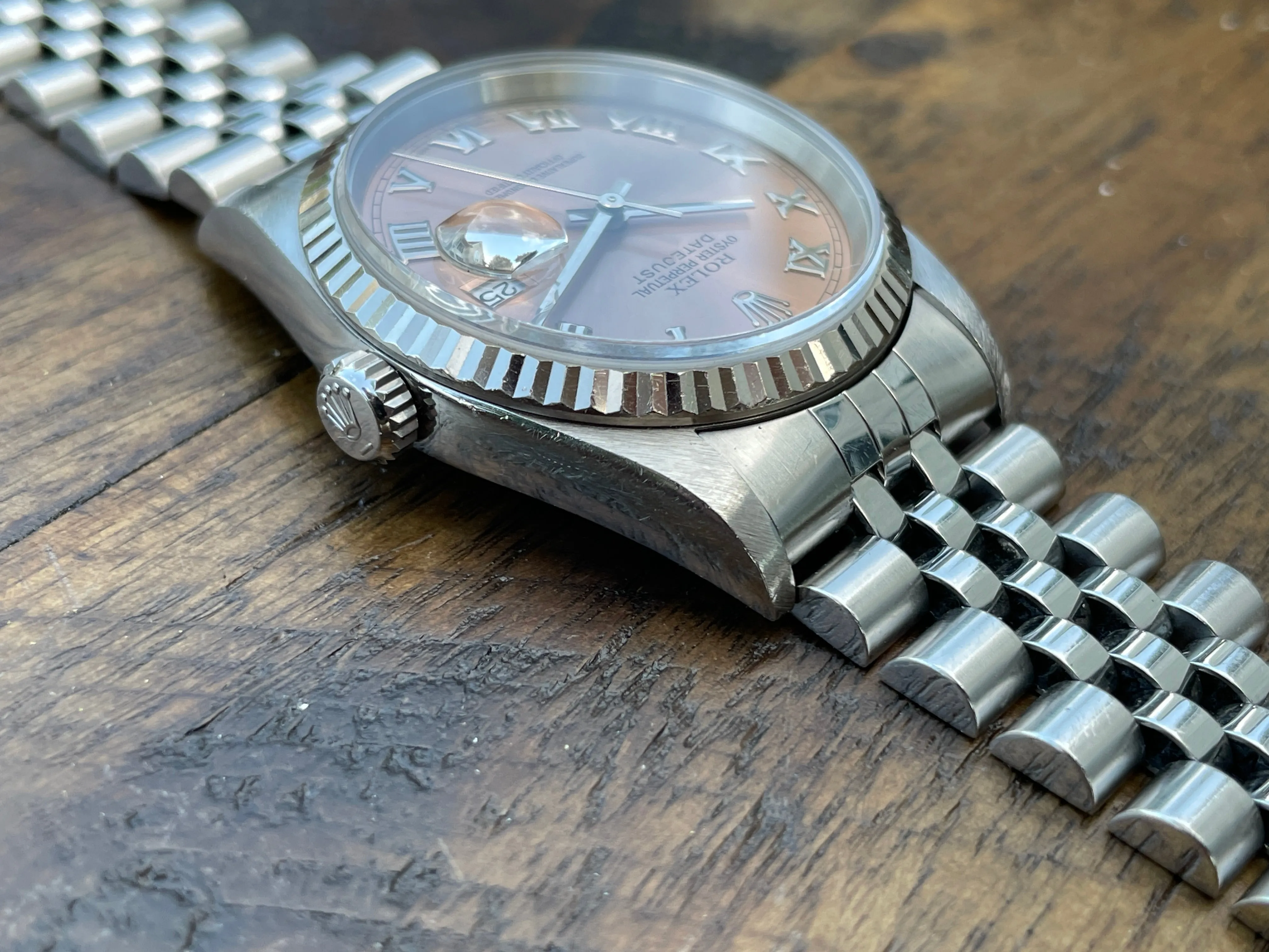 Rolex Datejust 16234 - Salmon - 1996