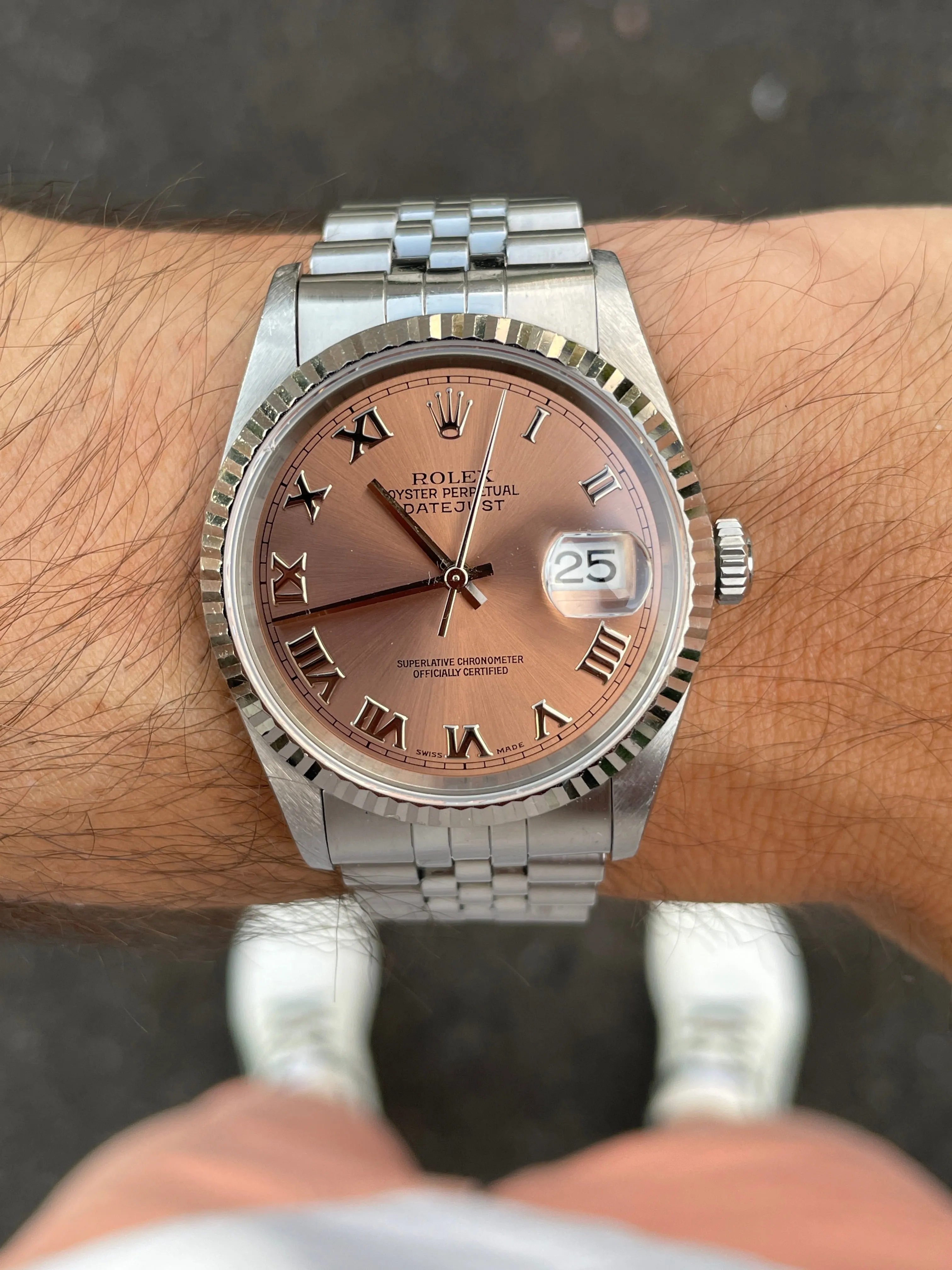 Rolex Datejust 16234 - Salmon - 1996