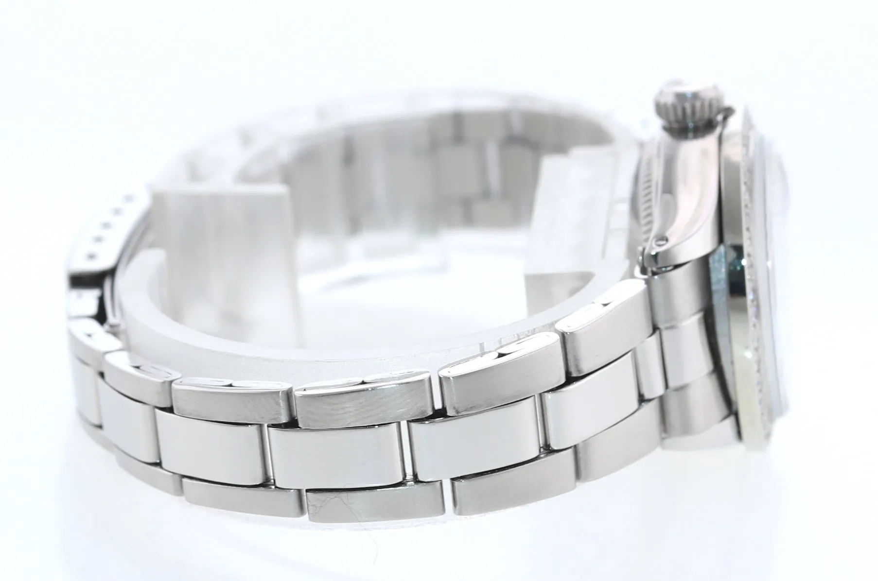 Rolex DateJust 26mm 6916 Steel Two Tone Jubilee Band White Anniversary Watch Box