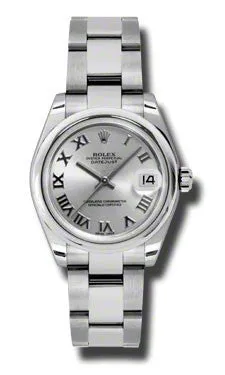 Rolex - Datejust 31mm - Steel Domed Bezel