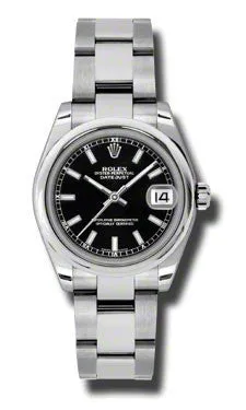 Rolex - Datejust 31mm - Steel Domed Bezel