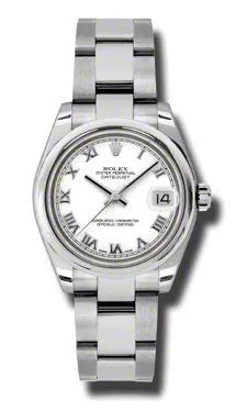 Rolex - Datejust 31mm - Steel Domed Bezel