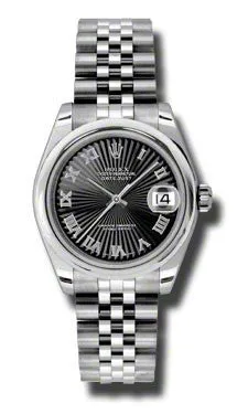 Rolex - Datejust 31mm - Steel Domed Bezel