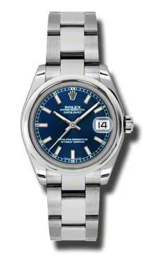 Rolex - Datejust 31mm - Steel Domed Bezel