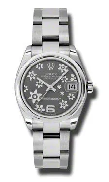 Rolex - Datejust 31mm - Steel Domed Bezel