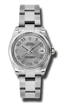 Rolex - Datejust 31mm - Steel Domed Bezel