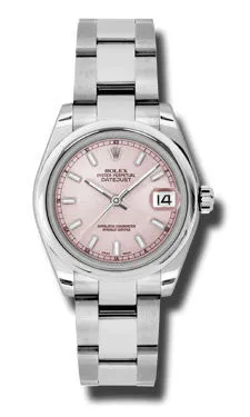 Rolex - Datejust 31mm - Steel Domed Bezel