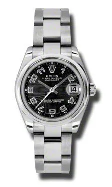 Rolex - Datejust 31mm - Steel Domed Bezel
