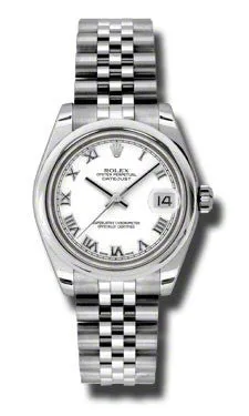 Rolex - Datejust 31mm - Steel Domed Bezel