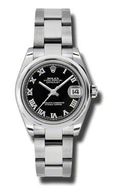 Rolex - Datejust 31mm - Steel Domed Bezel
