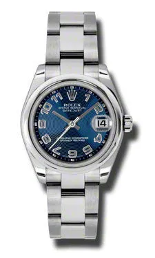 Rolex - Datejust 31mm - Steel Domed Bezel