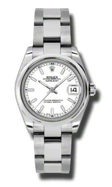 Rolex - Datejust 31mm - Steel Domed Bezel