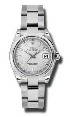 Rolex - Datejust 31mm - Steel Domed Bezel