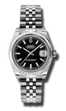 Rolex - Datejust 31mm - Steel Domed Bezel