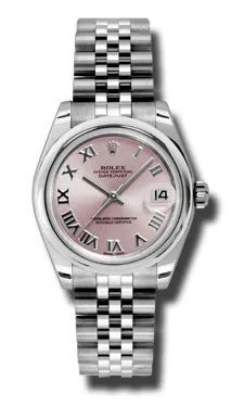 Rolex - Datejust 31mm - Steel Domed Bezel