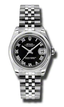 Rolex - Datejust 31mm - Steel Domed Bezel