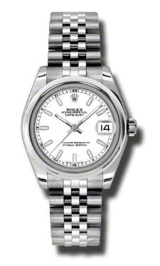 Rolex - Datejust 31mm - Steel Domed Bezel