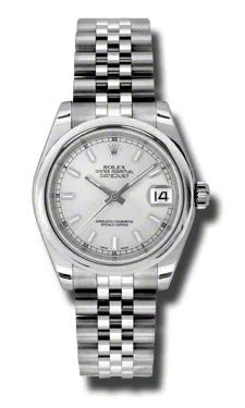 Rolex - Datejust 31mm - Steel Domed Bezel