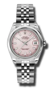 Rolex - Datejust 31mm - Steel Domed Bezel