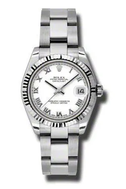 Rolex - Datejust 31mm - Steel Fluted Bezel