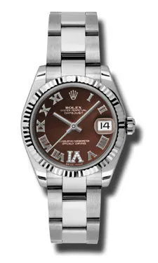Rolex - Datejust 31mm - Steel Fluted Bezel