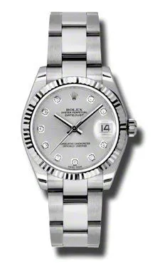 Rolex - Datejust 31mm - Steel Fluted Bezel