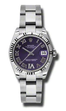 Rolex - Datejust 31mm - Steel Fluted Bezel