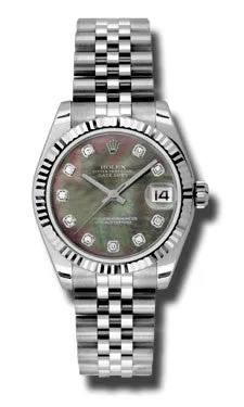 Rolex - Datejust 31mm - Steel Fluted Bezel