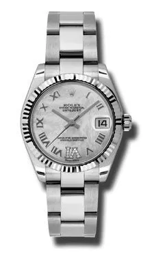 Rolex - Datejust 31mm - Steel Fluted Bezel
