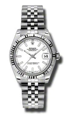 Rolex - Datejust 31mm - Steel Fluted Bezel