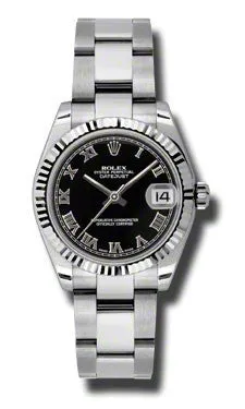 Rolex - Datejust 31mm - Steel Fluted Bezel