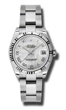 Rolex - Datejust 31mm - Steel Fluted Bezel