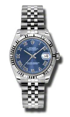 Rolex - Datejust 31mm - Steel Fluted Bezel