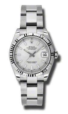 Rolex - Datejust 31mm - Steel Fluted Bezel
