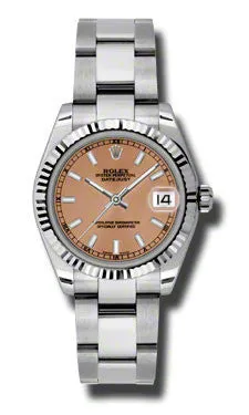 Rolex - Datejust 31mm - Steel Fluted Bezel