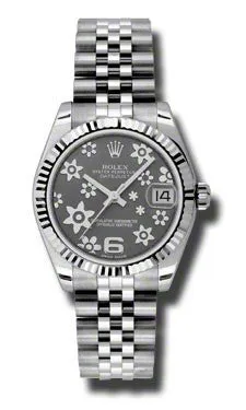 Rolex - Datejust 31mm - Steel Fluted Bezel