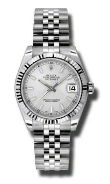 Rolex - Datejust 31mm - Steel Fluted Bezel