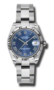 Rolex - Datejust 31mm - Steel Fluted Bezel