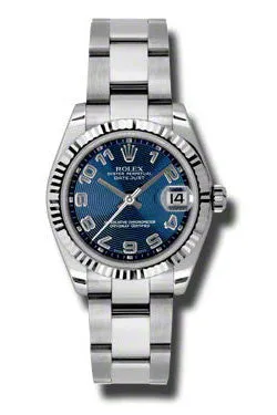 Rolex - Datejust 31mm - Steel Fluted Bezel